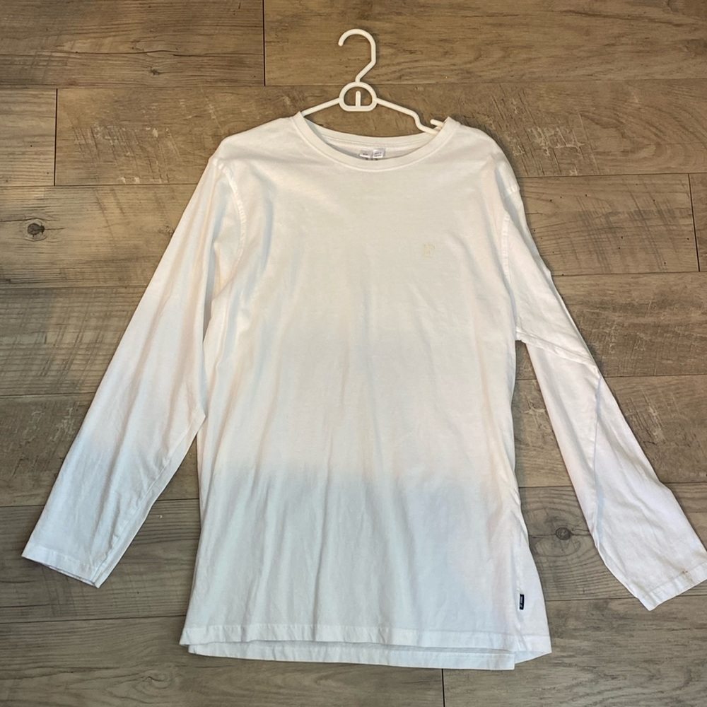 JOHANN POPKEN Men’s Long Sleeve White Tee